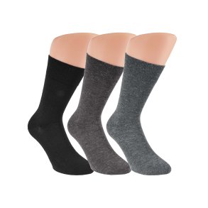 Unisex - Socken - Merinowolle - Harmony - 3er-Pack - 3 Farben