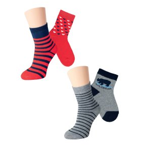 Socken - BOY & GIRL - 2er-Pack