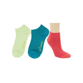 Sneaker Socken - STYLE - 3er-Pack