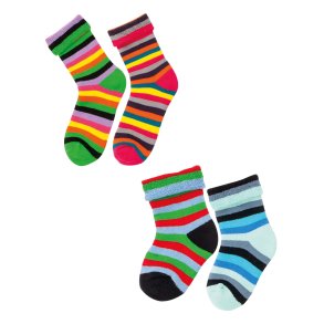 Socken - STREIFEN - 2er-Pack