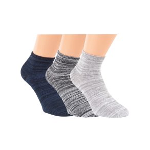 Socken - MELANGE - 3er-Pack