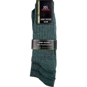 Strmpfe Herren - Army - 3er-Pack