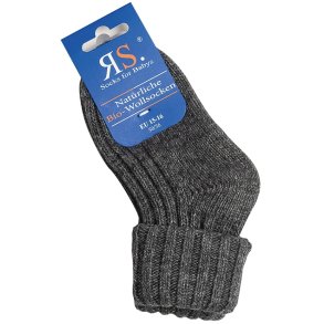 Babystrmpfe - Bio-Wolle und Bio-Baumwolle 