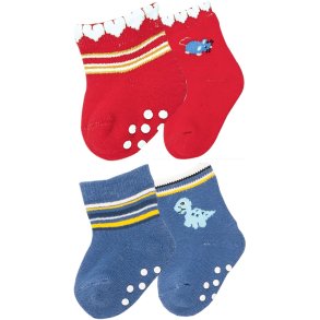 Socken - FROTTEE ABS - 2er-Pack