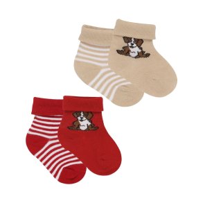 Socken - UMSCHLAGRAND - 2er-Pack
