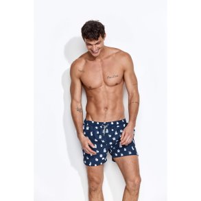 Badebukser til herrer - Classic Bunny - Navy