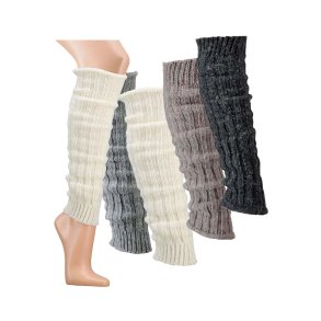 Stulpen - Rippstrick - Wowerat - Wolle und Alpakawolle - 4 Farben