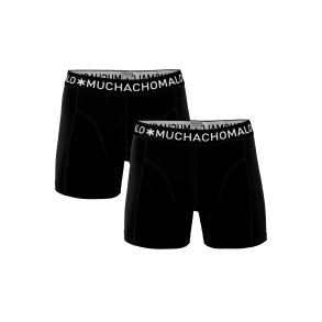 Boxershorts - Muchachomalo - Solid - 2er-Pack