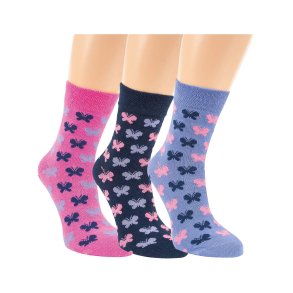 Socken - SCHMETTERLINGE - 3er-Pack
