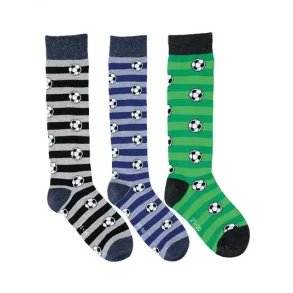 Kniestrmpfe - FUBALL - 3er-Pack 