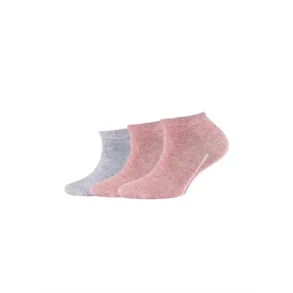 Sneakersocken Kinder - CA SOFT - 3er-Pack
