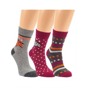 Socken - PFERDE - 3er-Pack