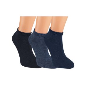 Sneaker Socken - JEANS - 3er-Pack