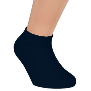 Sneaker Socken - SCHWARZ - 3er-Pack