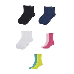 Socken Camano - COTTON FINE - Rollrand - 2er-Pack