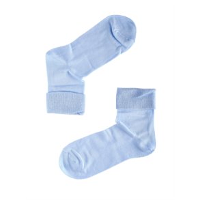 Socken Damen - NOTE - Micromodal - mit Umschlagrand