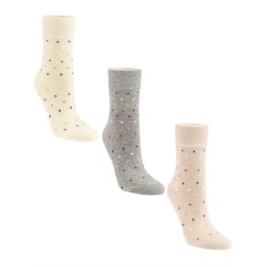 Socken PUNKTE - 3er-Pack