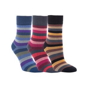 Socken - TRENDFARBEN - 3er-Pack