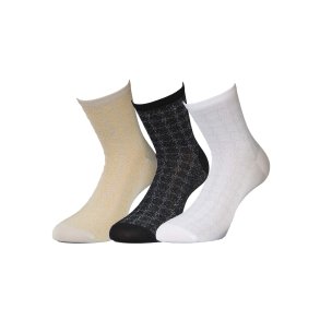 Socken Bugie - Baumwolle - MICRO STARS LUREX - Glitzersocken