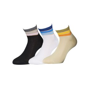Socken Bugie - Baumwolle - TRANSPARENTER BUND