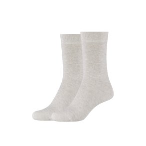 Socken Camano - CA SOFT FINE - Baumwolle - 2er-Pack