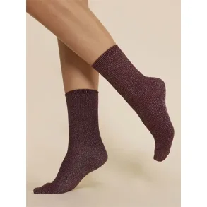 Socken Gabriella - Baumwollsocken - GLITZER