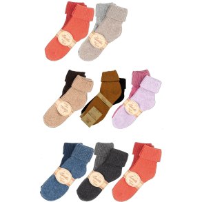 Socken - SEIDE & WOLLE - 2er-Pack