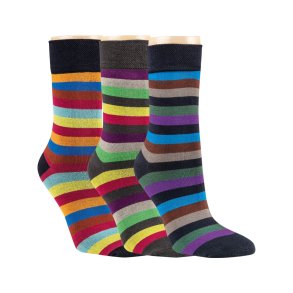Socken - HAPPY COLORS - 3er-Pack