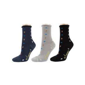 Socken - ROLLBUND GEO - 3er-Pack