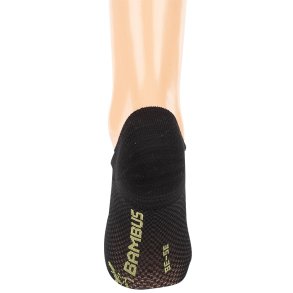 Flinge Unisex - Bambus - Schwarz - 3er-Pack