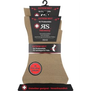 Socken  Damen - Lady - Extra Sensibel - 2er-Pack