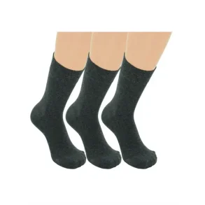 Socken - ANTHRAZIT - 3er-Pack