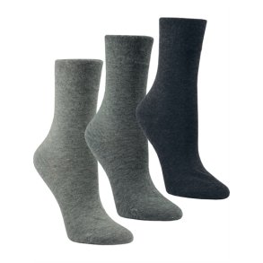 Socken - SILBER - 3er-Pack