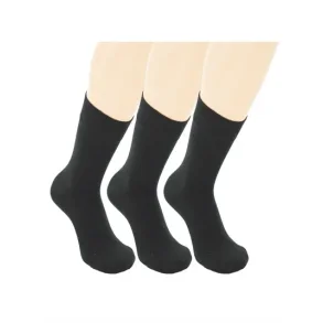 Socken Damen - Lady - Schwarz - 3er-Pack