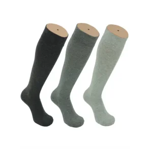 Kniestrmpfe - GRAUTNE - 3er-Pack