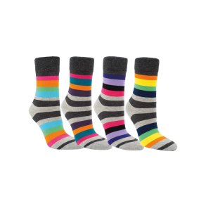 Socken - REGENBOGEN - 3er-Pack
