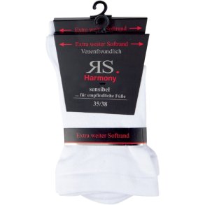 Socken - SENSIBEL HVID - 2er-Pack