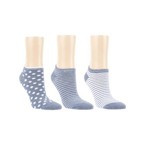 Sneaker Socken - MODERN JEANS - 3er-Pack