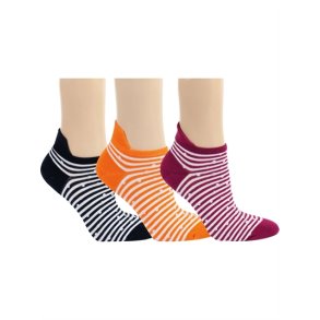 Sneaker Socken - LUREX & RINGE - 3er-Pack