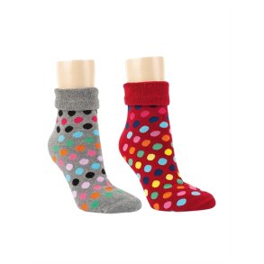 Socken - THERMO PUNKTE - 2er-Pack