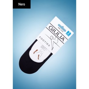 Flinge - FOOTIES NYLON 100 den - 2er-Pack