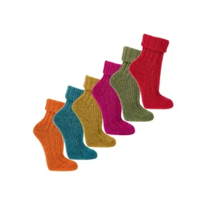 Socken Damen - Wollsocken - Wowerat - Alpakawolle - 2er-Pack