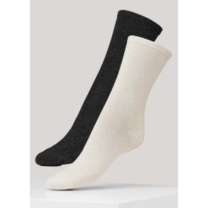 Glitzersocken - Dear Denier - MEI SOFT PLAIN - 2er-Pack