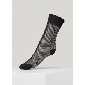 Glitzersocken Dear Denier - HEDVIG - Rollrand