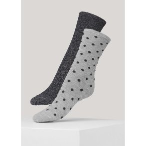 Glitzersocken Dear Denier - MEI SOFT PLAIN - Punkte - 2er-Pack