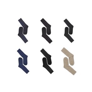 Damenstrmpfe - Wolle - Komfortbund