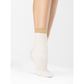 Sckchen - Fiore - BISCUITT - Glitzersocken - 60 den 