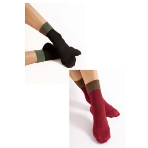 Sckchen - Fiore - GILT - Lurex Bndchen - 40 den 