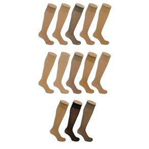 Kniestrmpfe Fiore - Feinkniestrmpfe - POLA - 2er-Pack