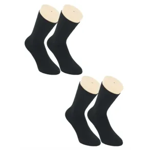 Thermosocken - Unisex - Bambussocken - 2er-Pack